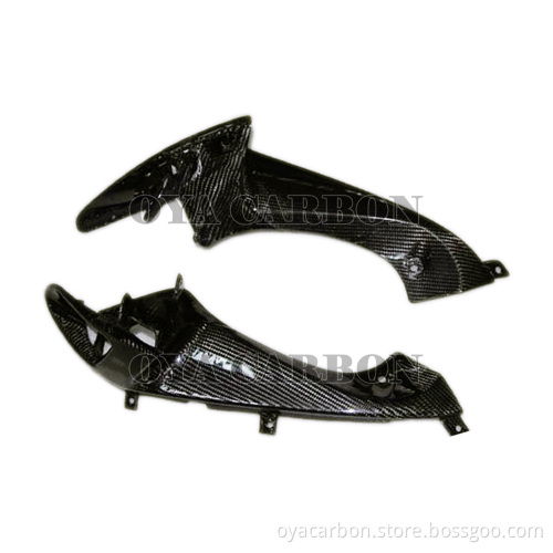 Carbon Fiber Motorcycle RAM Air Cover for Suzuki GSX600/750 06-07 (S#48)